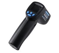 Fudeshe Thermomètre infrarouge pistolet à température de -58 à 1022 °C Pistolet à température numérique infrarouge pour cuisine, four à pizza, grill et moteur