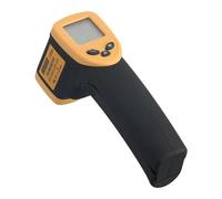 Fudeshe Thermomètre infrarouge pistolet à température numérique sans contact, pistolet thermique portatif pour la cuisine industrielle, la cuisine, l'automobile