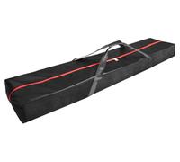 FUDESY Étui de transport rembourré pour trépied de 129,5 cm avec deux poches intégrées pour tuyau et drapé, lumière, haut-parleur, support de micro