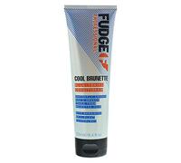 Fudge Après-shampoing professionnel Cool Brunette, tonifiant bleu, pour brunes, élimine les tons orange/rouge, 250 ml