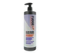 Fudge Clean Blonde Damage Rewind Après-Shampooing Tonifiant Violet 1l Multicolore