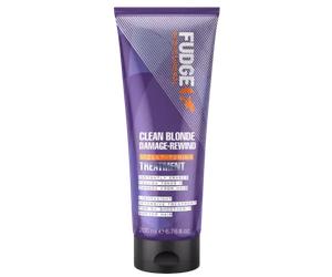 Fudge Clean Blonde Damage Rewind Violet-toning Treatment 200ml