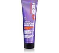 Fudge Everyday Clean Blonde Damage Rewind Violet-Toning Shampoo 250ml