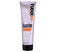Fudge Everyday Clean Blonde Damage Rewind Conditioner après-shampoing usage quotidien pour cheveux blonds et méchés 250 ml