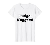 Fudge Nuggets, Funny Cursing Kids Safe Jure Curse Bad Word T-Shirt Graphique avec Valeur