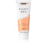 Fudge Paintbox coloration semi-permanente pour cheveux pour cheveux teinte Coral Blush 75 ml