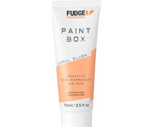 Fudge Paintbox Teinture Cheveux Semi-Permanent Coral Blush 75ml