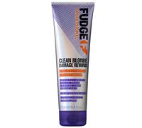 Fudge Clean Blonde Damage Rewind soin démêlant correcteur couleur pour cheveux blonds 250 ml