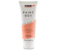 Fudge Paintbox Teinture Cheveux Semi-Permanent Coral Blush 75ml