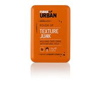 Fudge Urban Texture Junk, crème capillaire texturisante, produit coiffant flexible à tenue moyenne, argile modelable avec tenue naturelle, crème capillaire pour homme, 70 g