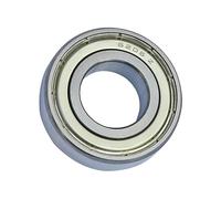 FUDGIO 6206 6206Z 6206ZZ 6206-2Z 30x62x16mm Shielded Deep Groove Ball Bearings Single Row Bearings 1Pcs