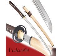 Fudoshin - Katana Forge Bois Maru - K711S Sans Coffret Epee Sabre Décoration