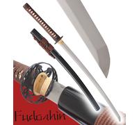 Fudoshin - Katana Forgé Soshu Kitae 1095 - K718 Epee Sabre Décoration