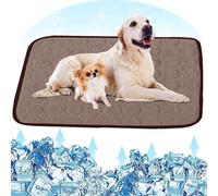Fueegue Tapis Refrigerant Chien, Tapis Rafraîchissant pour Chien, Pet Cooling Mat pour Chiens de Petite et Moyenne Taille ou Chats Durable