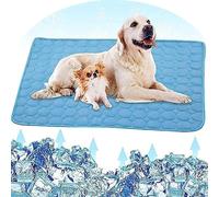Fueegue Tapis Refrigerant Chien, Tapis Rafraîchissant pour Chien, Pet Cooling Mat pour Chiens de Petite et Moyenne Taille ou Chats Durable