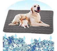Fueegue Tapis Refrigerant Chien, Tapis Rafraîchissant pour Chien, Pet Cooling Mat pour Chiens de Petite et Moyenne Taille ou Chats Durable