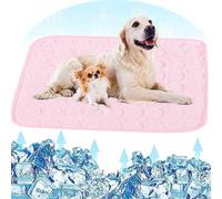 Fueegue Tapis Refrigerant Chien, Tapis Rafraîchissant pour Chien, Pet Cooling Mat pour Chiens de Petite et Moyenne Taille ou Chats Durable