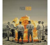 Fuego by Phish [Audio CD] NEUF