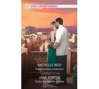 Fuego en dos corazones - Todos los días de mi vida - Michelle Reid - Harlequin, una división de HarperCollins Ibérica, S.A. - ebook (ePub) - Livre