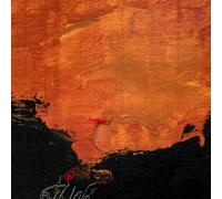 Fuego: libreta cuadrada de 15,3x15,3 cm, 120 páginas, pautada con puntos, portada pintura Matilde Alonso Salvador, bloc, cuaderno