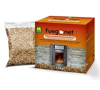 Fuego net 231296-pellets cheminée spazzare-1,5 kg