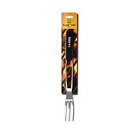 FUEGO NET Fuegonet 231628 Fourchette pour Barbecue, métal et Noir