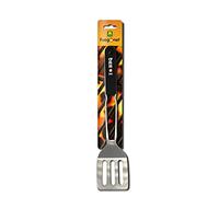 FUEGO NET Fuegonet 231628 Spatule pour Barbecue, métal et Noir