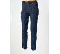 fuego woman jeans femme de couleur bleu