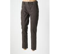 fuego woman jeans femme de couleur marron 40