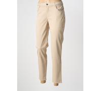 fuego woman pantalons femme de couleur beige