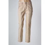 fuego woman pantalons femme de couleur beige