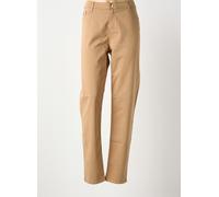 fuego woman pantalons femme de couleur beige