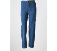 fuego woman pantalons femme de couleur bleu 50