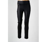 fuego woman pantalons femme de couleur noir