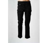 fuego woman pantalons femme de couleur noir
