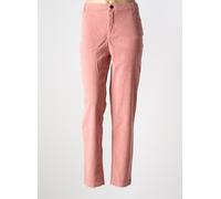 fuego woman pantalons femme de couleur rose 50