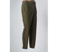 fuego woman pantalons femme de couleur vert 48