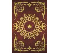 Fuegoleon Grimoire Hardcover Notebook Journal: Cosplay Gift For Clover Kingdom Lovers And I Fire Magic Spell Fans | 6 x 9 in | 200 Ruled Cream Pages with Themed Interior