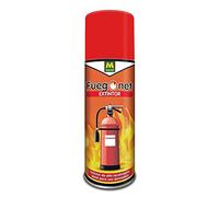 Fuegonet Extincteur en spray 500 g (650 ml) pour maison, voiture, camping, bateau, etc. Convient pour feux de classe A, B, E et F