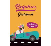 Führerschein Geschenk: Du suchst ein Geschenk zur Fahrprüfung nach der bestandenen Theorieprüfung dann ist dieses Beifahrer Gästebuch für alle ... eine tolle Geschenkidee zum Führerschein