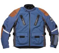 Fuel Astrail Veste textile de moto, Gris foncé, Taille XXL