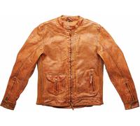 Fuel Bourbon Veste en cuir de moto, brun, taille 2XL pour homme