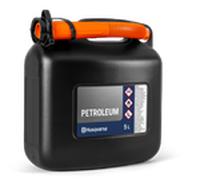 Husqvarna Bidon de 5 litres pour carburant, essence, mélange et huiles avec bec verseur flexible