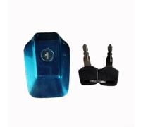 Fuel Cap Ignition Switch For TS-RX115 Silver | Ignition switch pour combo, silver finish, fits TS-RX115, prevents fuel theft, includes 2 keys