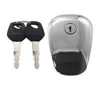 Fuel Capuchon Bouchon De Réservoir De Carburant Avec Clé Pour Moto Pour Suzuki VS750/800/1400 Intruder 750 800 S50/83 1400 44200-38A00 44200-38A80 44200-38A80-KEY