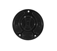 Fuel Capuchon Bouchon De Réservoir De Carburant CNC Pour Moto Couvercle De Réservoir D'essence Pour CB1000 CB1000R CB600F Hornet 599 CB1300/S CBF1000 CBR1100(Black)