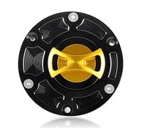 Fuel Capuchon Bouchon De Réservoir D'essence CNC Pour Moto Pour G310R G 310 R 2016-2020 G310GS G 310 GS 2017-2020(Or)
