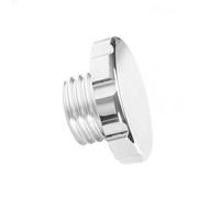 Fuel Capuchon Bouchon De Réservoir D'essence En Aluminium Pour Moto Pour Triumph Pour Bonneville Bobber T120 T100 Street Twin 2017 2018 2019 2020(Silver 1)