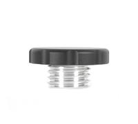 Fuel Capuchon Bouchon De Réservoir D'essence En Aluminium Pour Moto Pour Triumph Pour Bonneville Bobber T120 T100 Street Twin 2017 2018 2019 2020(Black1)