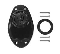 Fuel Capuchon Bouchon De Réservoir D'essence Pour Ducati 749 999 749S 749R 999S 999R Multistrada 1100 2008 2009 2010(Black)